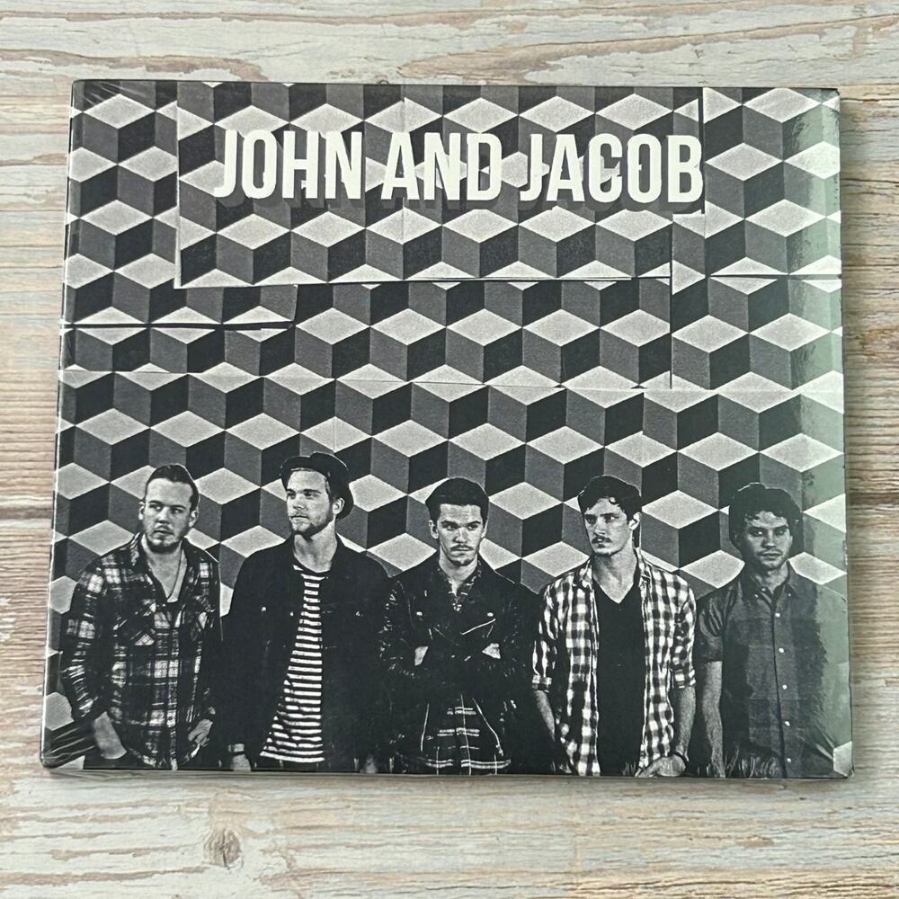 John And Jacob - John And Jacob CD 2014 Indie Pop Rock Republic Records Sealed